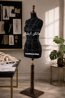 مانکن سوزنخور و اتو خور خطوط دار (مولاژ -دکلته-کرست دار-تاپلکس)
